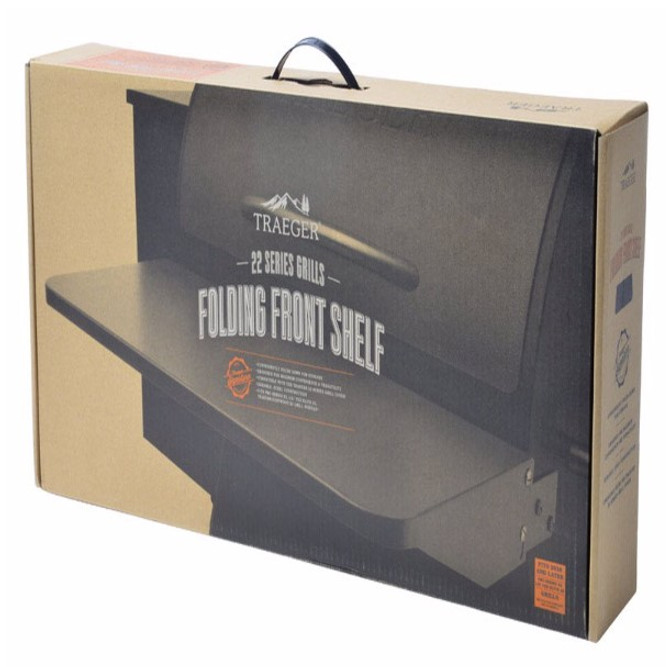 Traeger Grills Front Folding Steel Shelf
