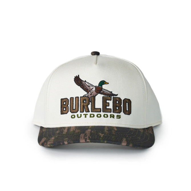 Burlebo Men's Mighty Duck Midland Camo Bill Cap