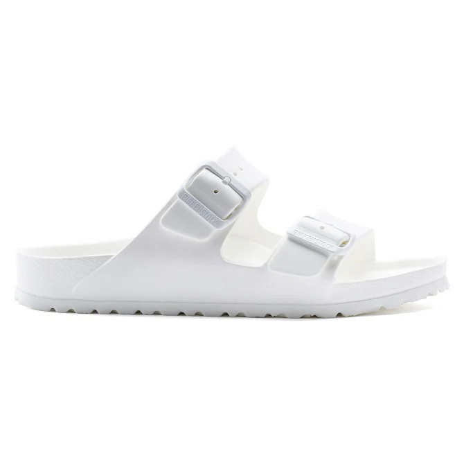 Birkenstock Arizona Essentials EVA Sandals — White