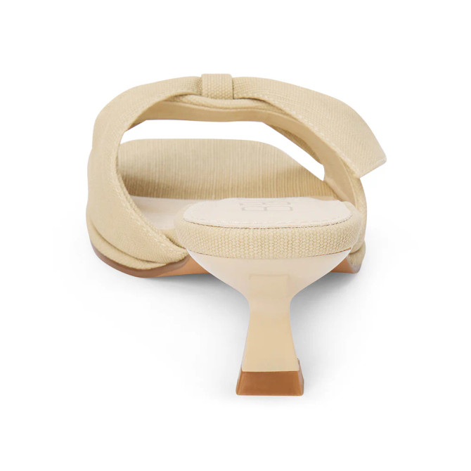 Beach By Matisse Pompano Heeled Sandal - Natural