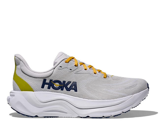 HOKA Arahi 8 Wide Men’s Running Shoe - Stardust/Cosmic Grey