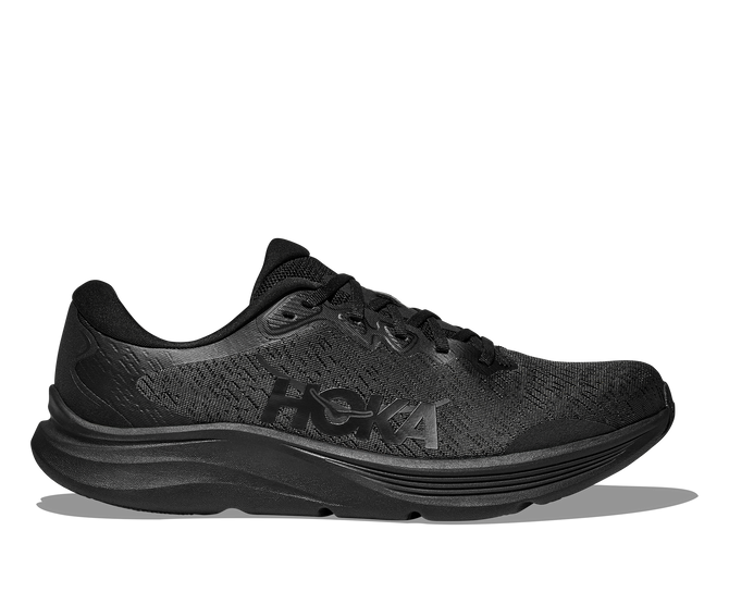 HOKA Solimar 2 Men’s Neutral Everyday Trainer - Black/Black