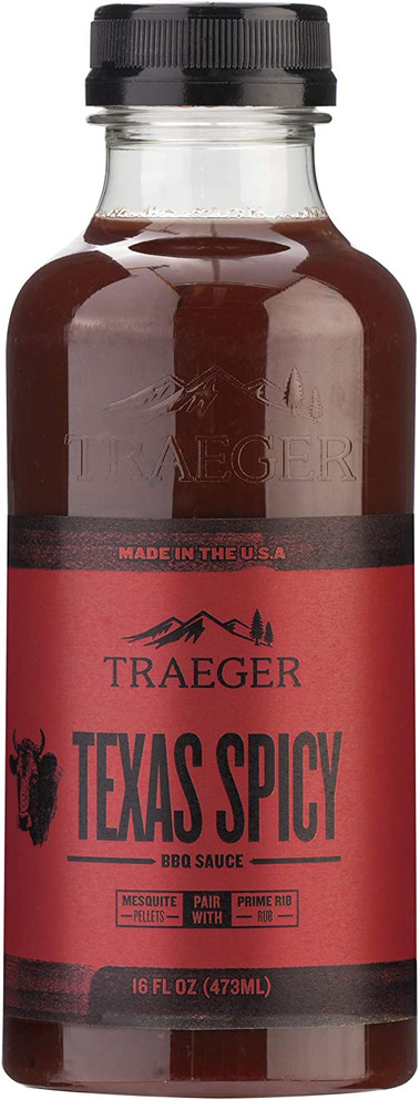 Traeger Grills Texas Spicy BBQ Sauce