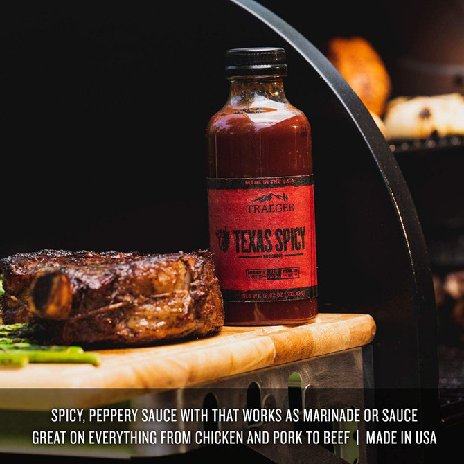 Traeger Grills Texas Spicy BBQ Sauce