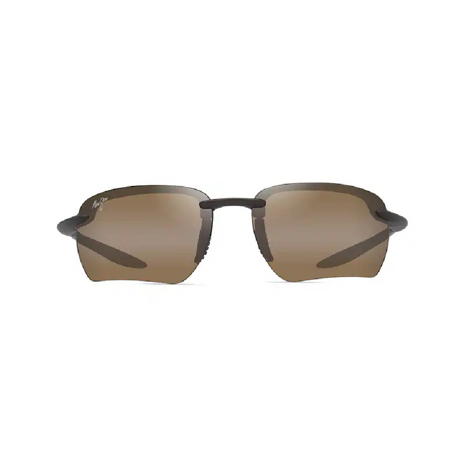 Maui Jim Ho’okipa Ultra G Polarized Sunglasses — Metal Matte Brown