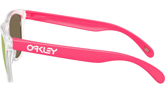 Oakley Frogskins Unisex Sunglasses - Polished Clear