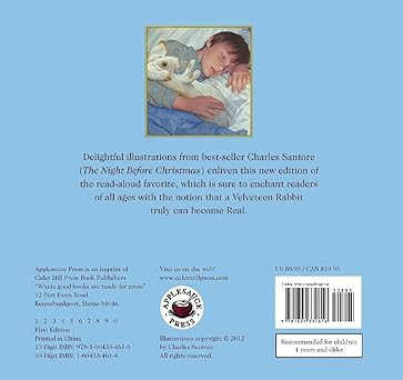 The Velveteen Rabbit: The Classic Edition Board Book