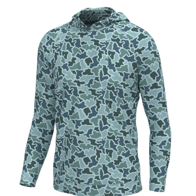 Local Boy Youth Hemlock Hoodie - Blue Dog & Moon Camo