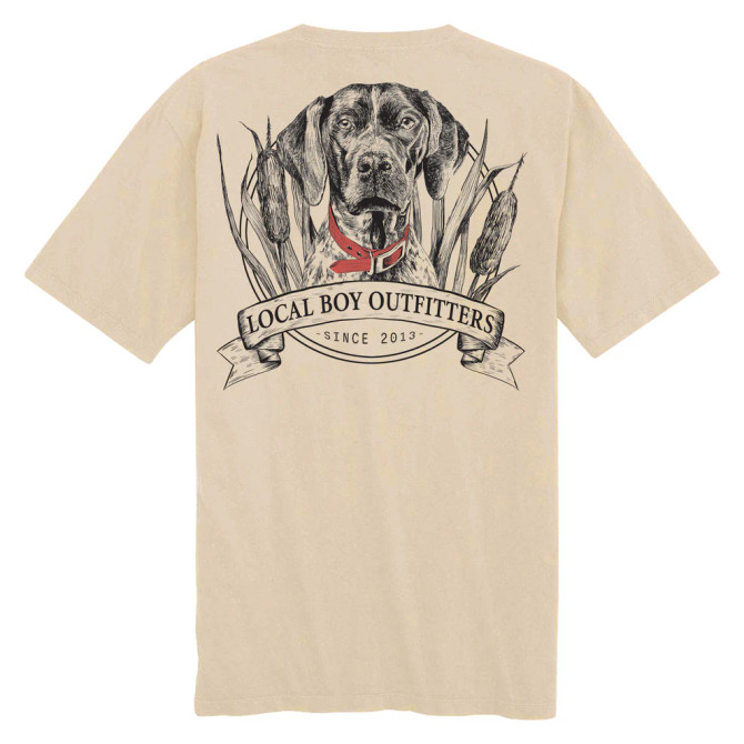 Local Boy Men's Classic GSP T-Shirt - Latte