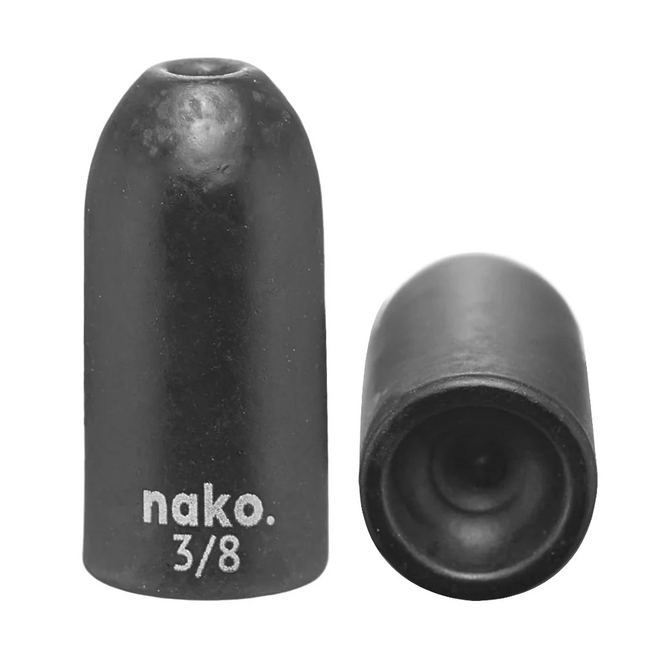 Pitman Creek Nako Tungsten Drop Shot Worm Weights - No Chip