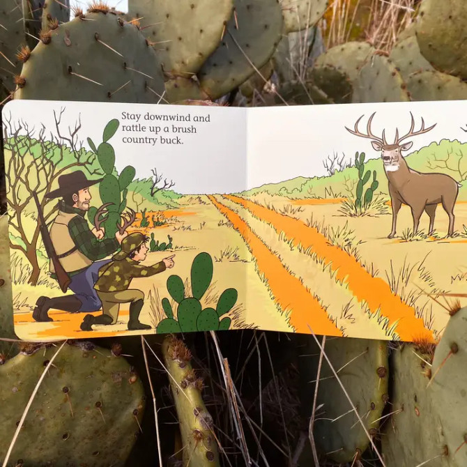 Explore the Outdoors Books Good Luck Hunters