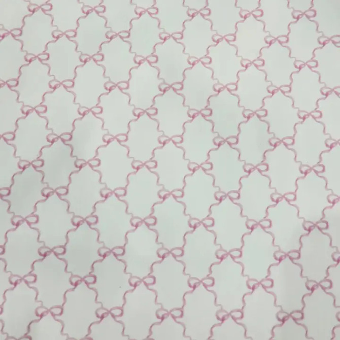 Hampton James Signature Catch All Bib - Pink Bows