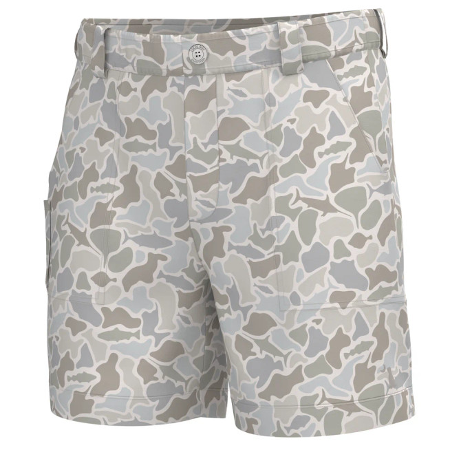 Local Boy Men's Chum Shorts - Saltwater Camo