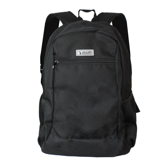 Local Boy Backpack - Black