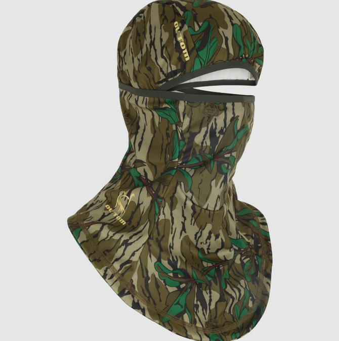 Ol' Tom Men's Early Bird VPT Face Mask Greanleaf