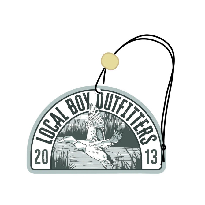 Local Boy Mallard Arch Air Freshener