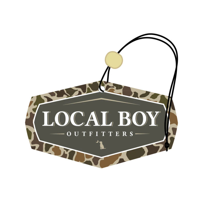 Local Boy Vintage Emblem Air Freshener - Localflage Vintage