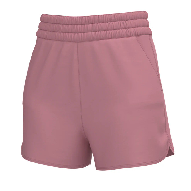 Local Girl Women's High-Waisted Volley Shorts - Watermelon