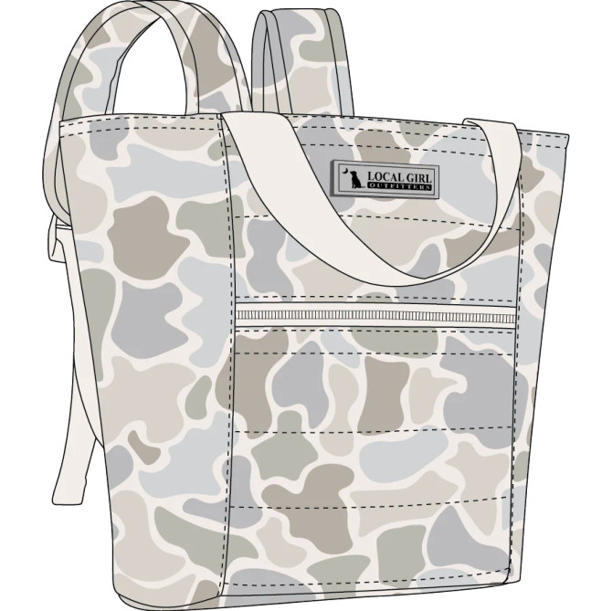 Local Girl Cooler Bag - Localflage Bluff