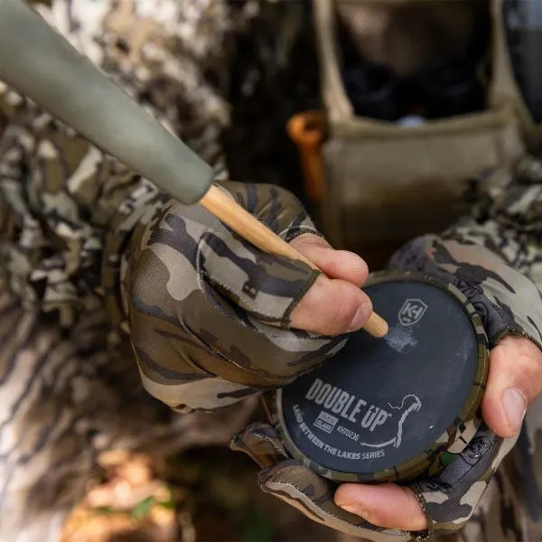 Knight & Hale Double Up™ Slate/Glass Pot Call – LBL Series