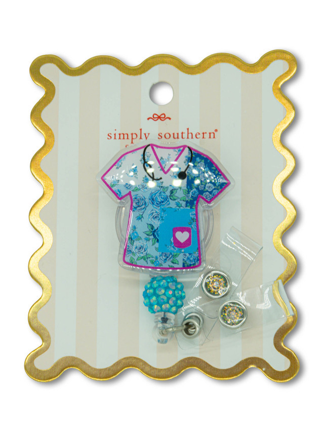 Simply Southern Scrub Badge Reel