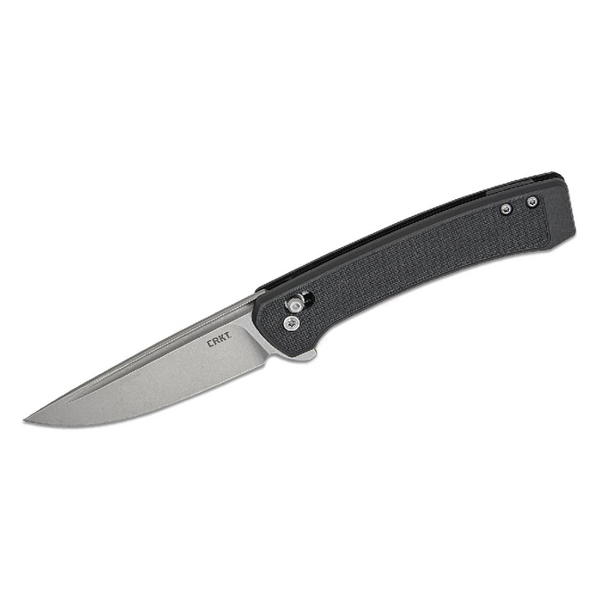 CRKT Q Compact Black Folding Knife