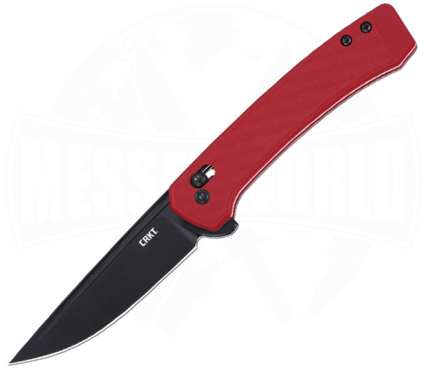 CRKT Q Compact Red Folding Knife