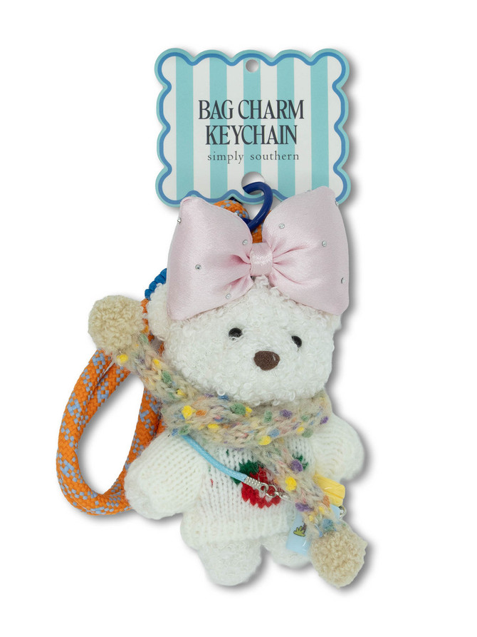 Simply Southern Plush Tumbler Bag Charm