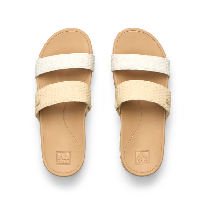 Reef Kids Vista Hi Sandals - Beige Cream
