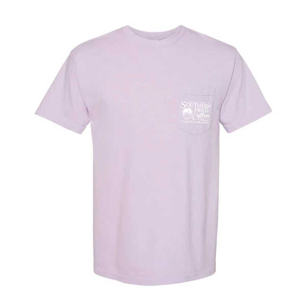 Southern Fried Cotton Women's Pinch of Color Tee - Orchid
