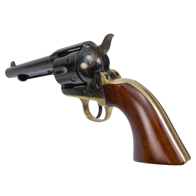 Uberti 1873 Cattleman Brass Revolver, 357 Mag, 5.5" Barrel