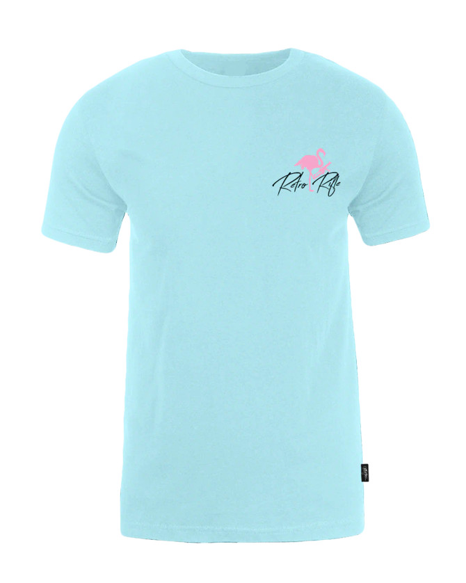 Retro Rifle Men's Retro Miami Tee