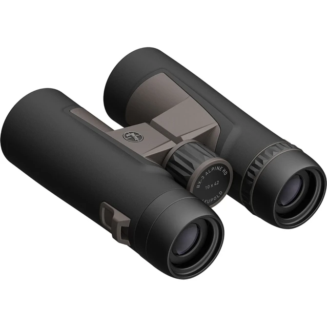 Leupold BX-3 Alpine HD 10x42mm Binocular Shadow Gray