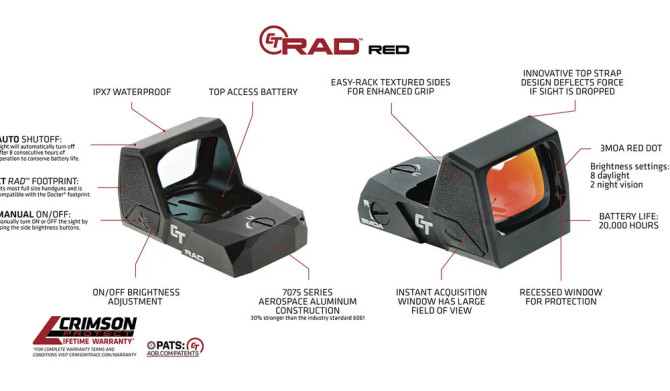 Crimson Trace CT RAD™ (Red)