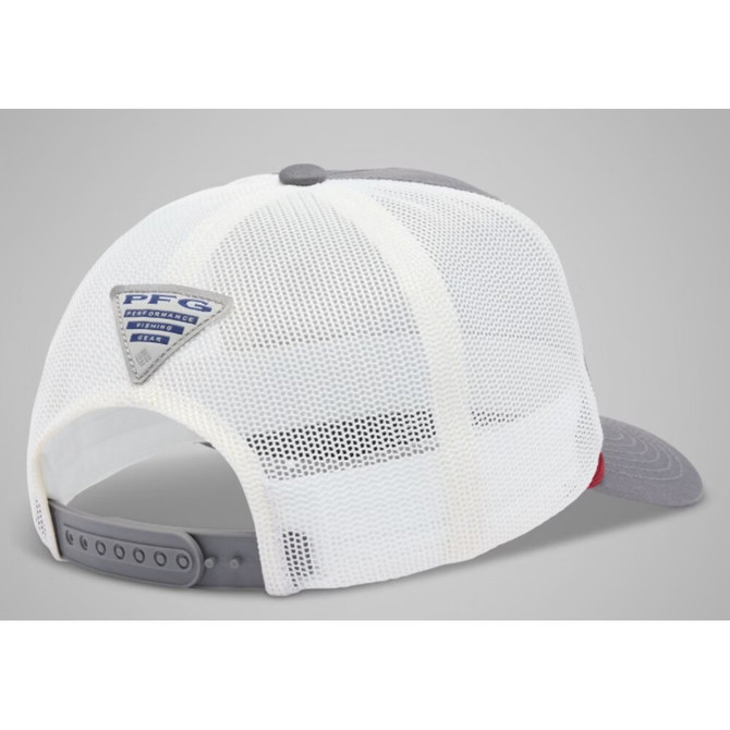 Columbia Men's River Rover Snapback Ball Cap - City Grey/1996 Bass