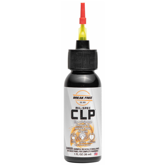 BreakFree CLP, Liquid, 1oz, Cleaner/Lubricant/Preservative, Needle Applicator Bottle