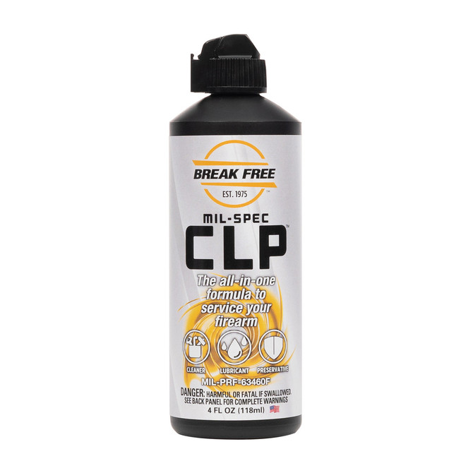 Break Free CLP Squeeze Bottle 4 OZ