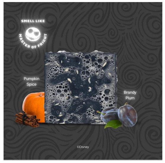 Dr. Squatch Bar Soap Skellington's Suds