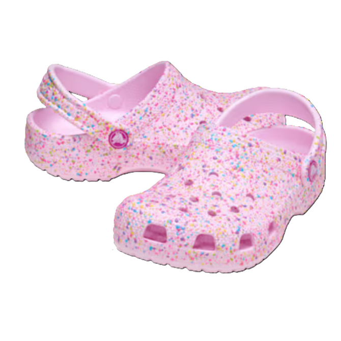Crocs Classic Paint Splatter Clog