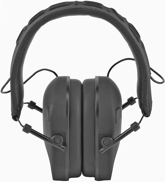 Radians Vertex Slim Dual Mic Muff Vertex Slim Dual Mic Electronic Earmuff