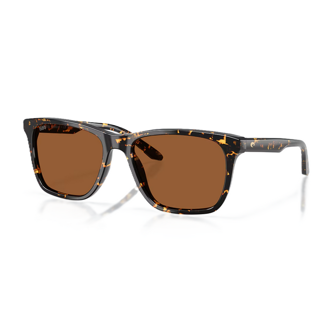 Costa Del Mar Gravels Polarized Sunglasses – Tortoise/Copper Lens