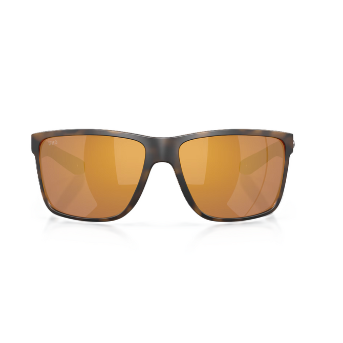 Costa Del Mar Broadbill II XL Polarized Sunglasses - Matte Tortoise/Gold Mirror