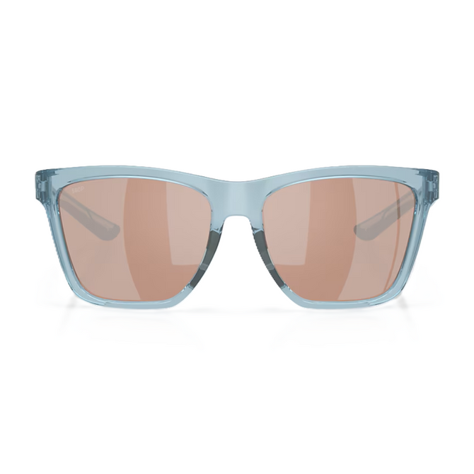 Costa Del Mar Panga II Polarized Sunglasses – Translucent Silt Blue/Copper Silver