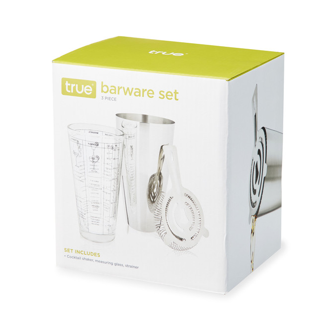True 3 Piece Bar Set