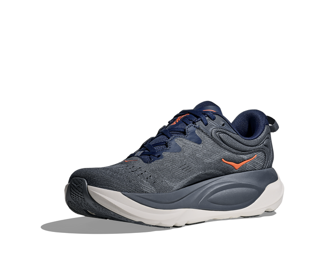 Hoka Gaviota 6 Men's Stability Running Shoes - Midnight Navy/Faded Navy