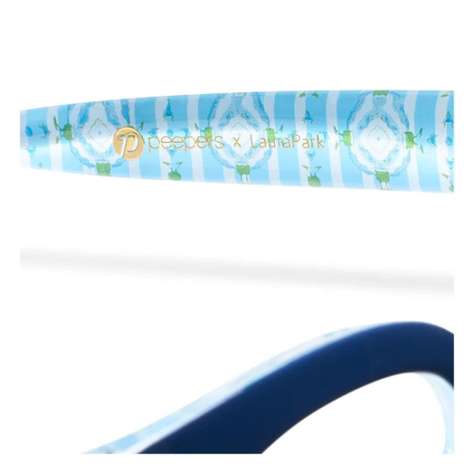 Peepers Center Stage Navy Chalet Charm Reading Glasses