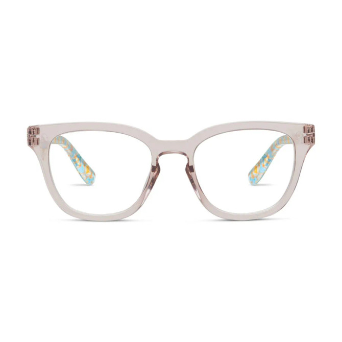 Peepers Nola Gray/Chelsea Orange Reading Glasses