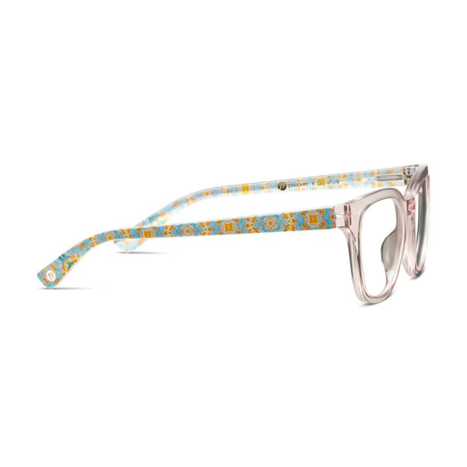 Peepers Nola Gray/Chelsea Orange Reading Glasses