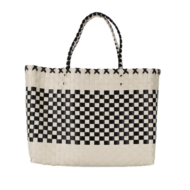The Royal Standard Jodie Woven Tote