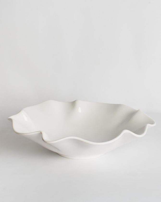 The Royal Standard Ripple Melamine Serving Bowl